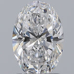 GIA 1.20 Carat Oval Natural Diamond