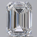 GIA 1.00 Carat Emerald Natural Diamond