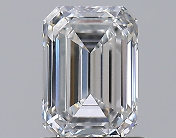 GIA 1.00 Carat Emerald Natural Diamond