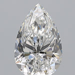 GIA 1.50 Carat Pear Natural Diamond