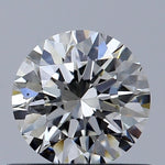 GIA 0.5 Carat Round Brilliant Natural Diamond 鑽石