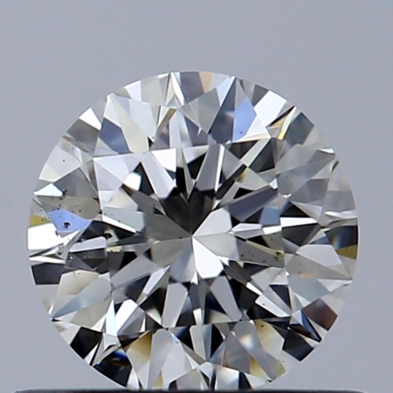 GIA 0.5 Carat Round Brilliant Natural Diamond 鑽石