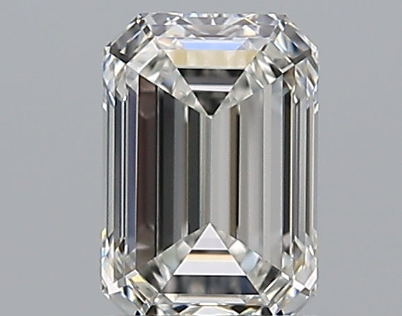 GIA 1.01 Carat Emerald Natural Diamond