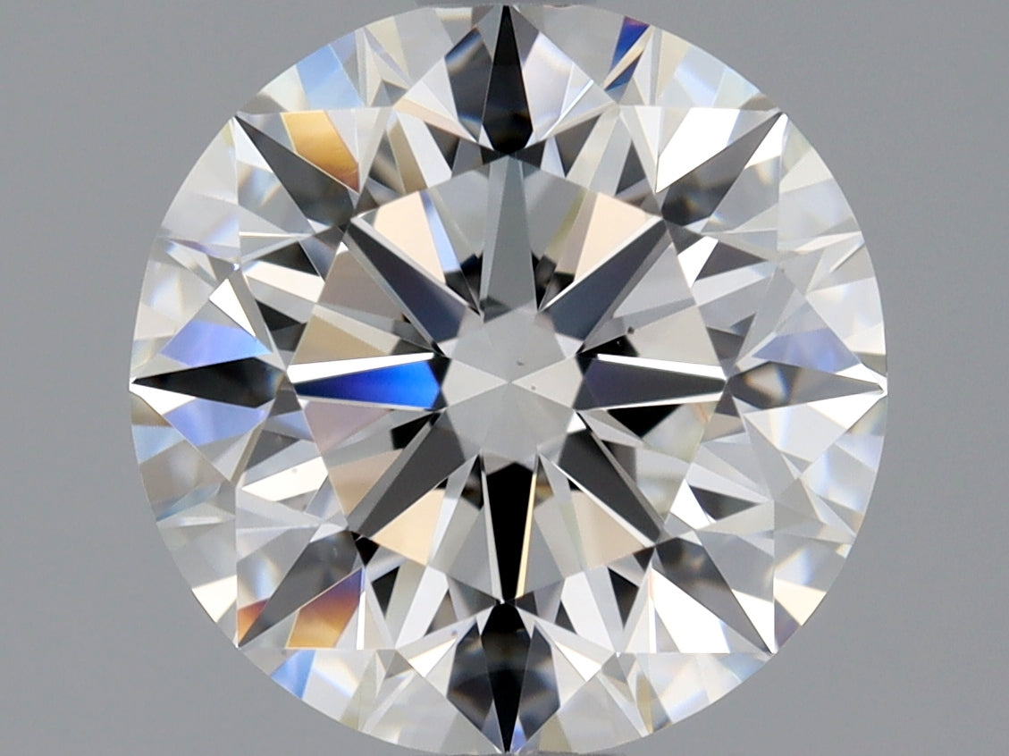 GIA 1.60 Carat Round Brilliant Natural Diamond