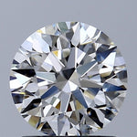 GIA 1 Carat Round Brilliant Natural Diamond 鑽石