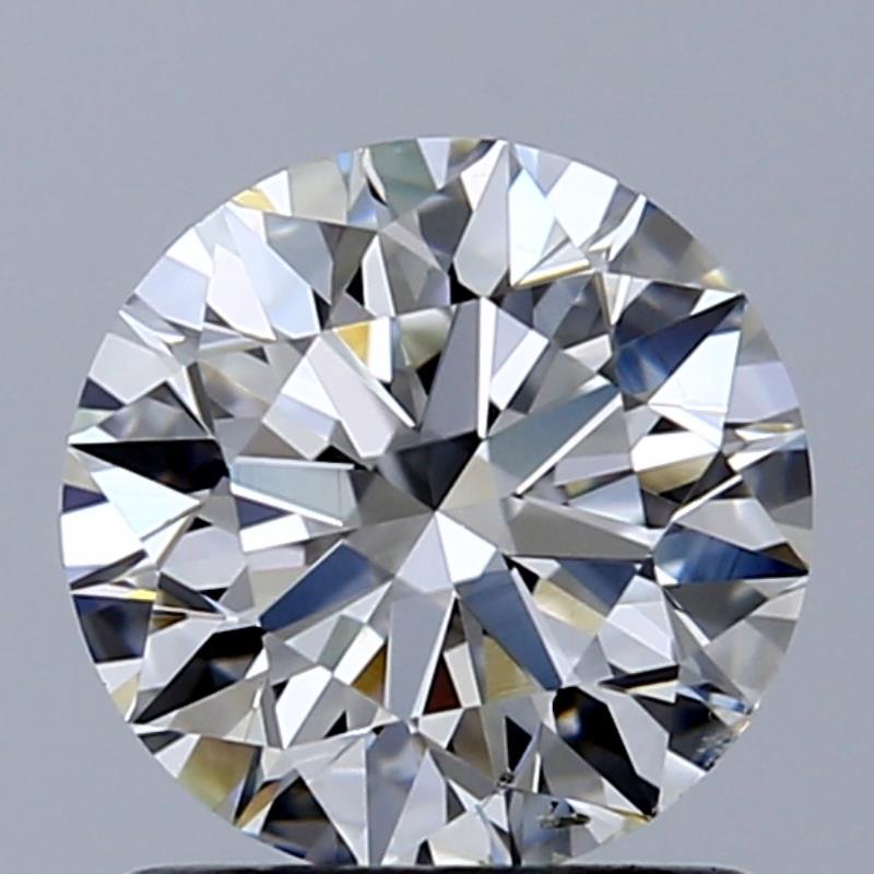 GIA 1 Carat Round Brilliant Natural Diamond 鑽石