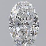 GIA 1.70 Carat Oval Natural Diamond