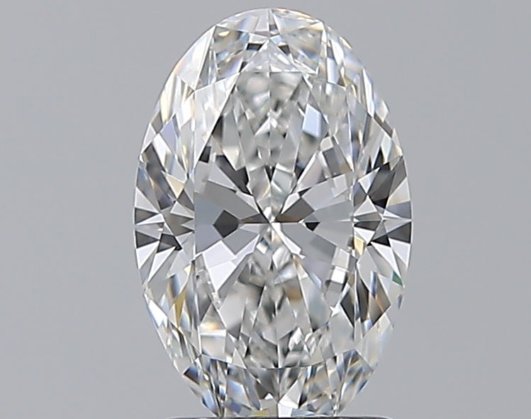 GIA 1.70 Carat Oval Natural Diamond