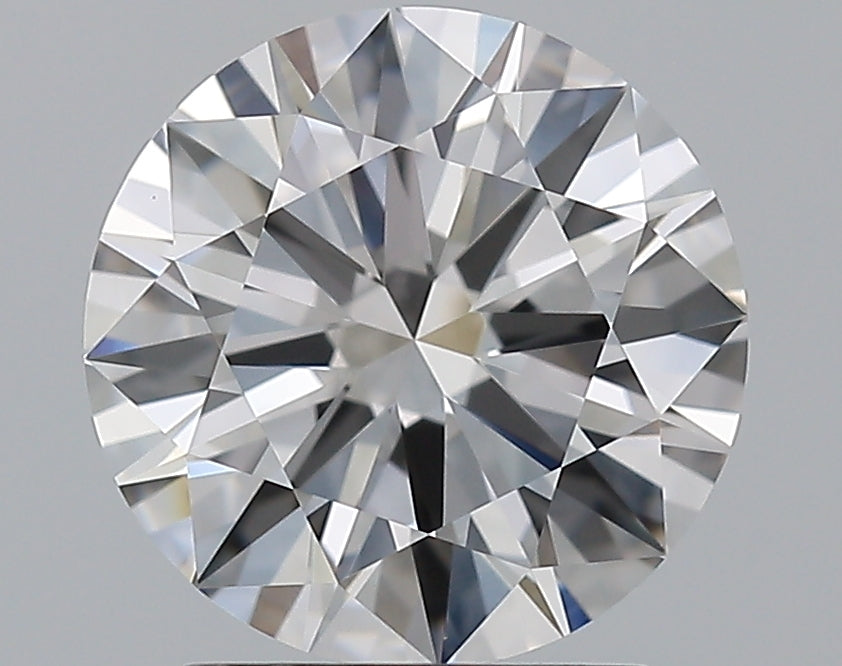 GIA 2.06 Carat Round Brilliant Natural Diamond
