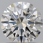 GIA 1.00 Carat Round Brilliant Natural Diamond