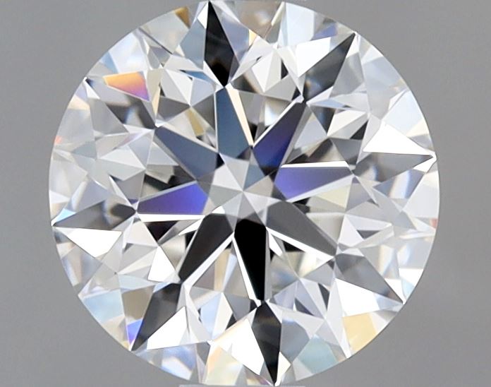 GIA 0.88 Carat Round Brilliant Natural Diamond 鑽石