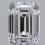 GIA 1.01 Carat Emerald Natural Diamond