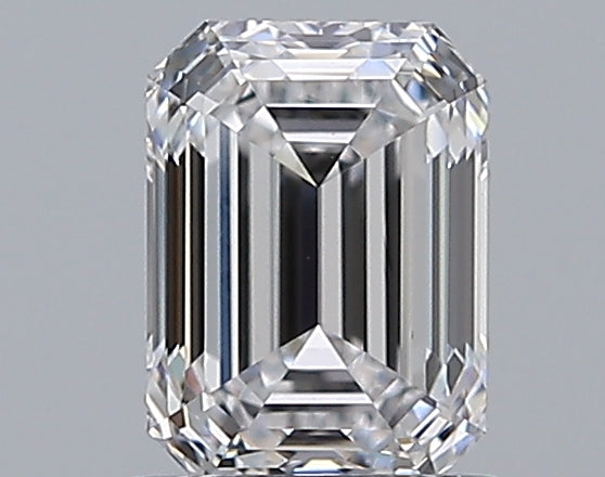 GIA 1.01 Carat Emerald Natural Diamond