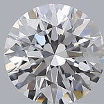 GIA 1.03 Carat Round Brilliant Natural Diamond