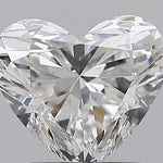 GIA 1.51 Carat Heart Natural Diamond