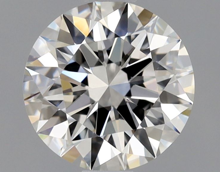 GIA 1.00 Carat Round Brilliant Natural Diamond