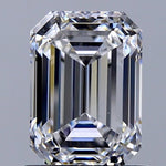 GIA 1.3 Carat Emerald Natural Diamond 鑽石