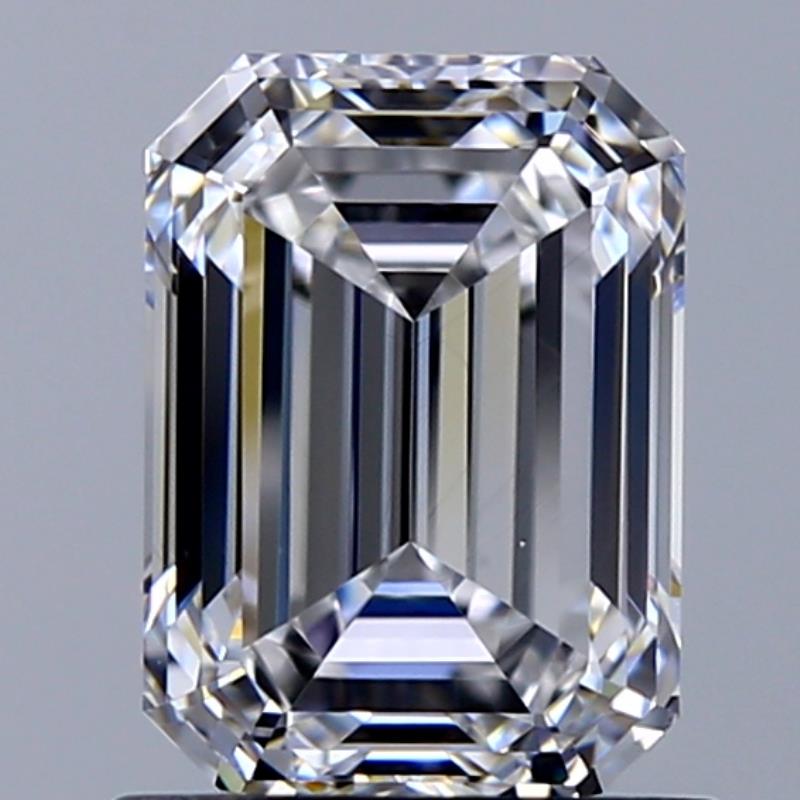 GIA 1.3 Carat Emerald Natural Diamond 鑽石