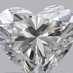 GIA 0.70 Carat Heart Natural Diamond