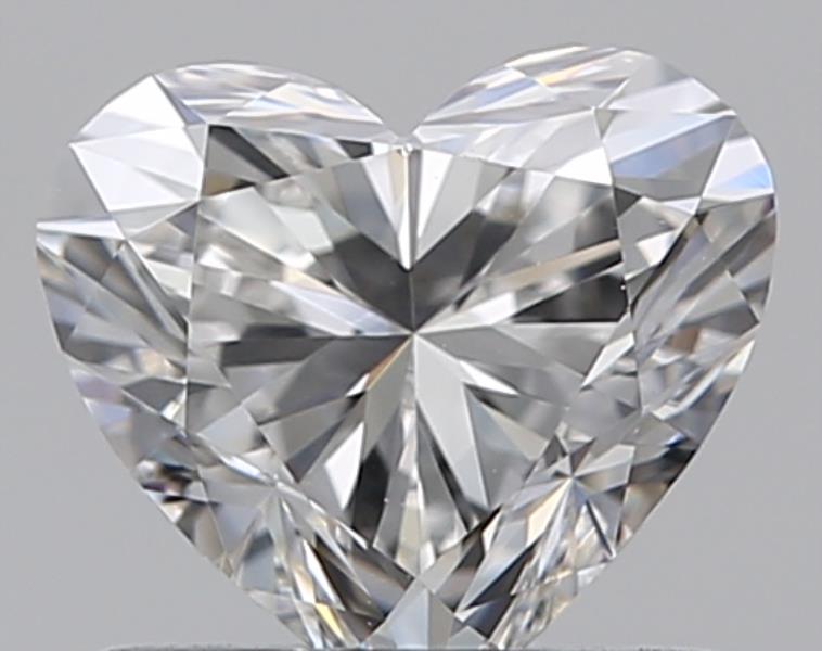 GIA 0.70 Carat Heart Natural Diamond