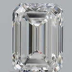 GIA 1.01 Carat Emerald Natural Diamond