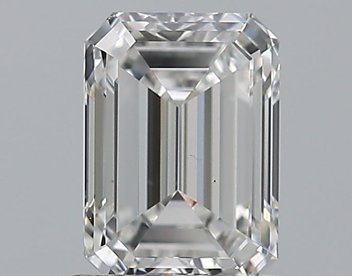 GIA 1.01 Carat Emerald Natural Diamond