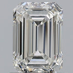 GIA 1.00 Carat Emerald Natural Diamond