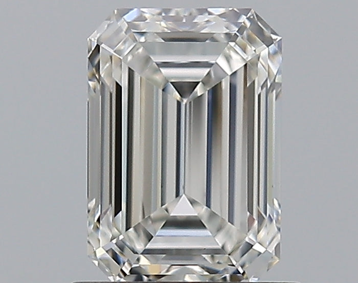 GIA 1.00 Carat Emerald Natural Diamond