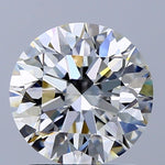 GIA 1.72 Carat Round Brilliant Natural Diamond 鑽石