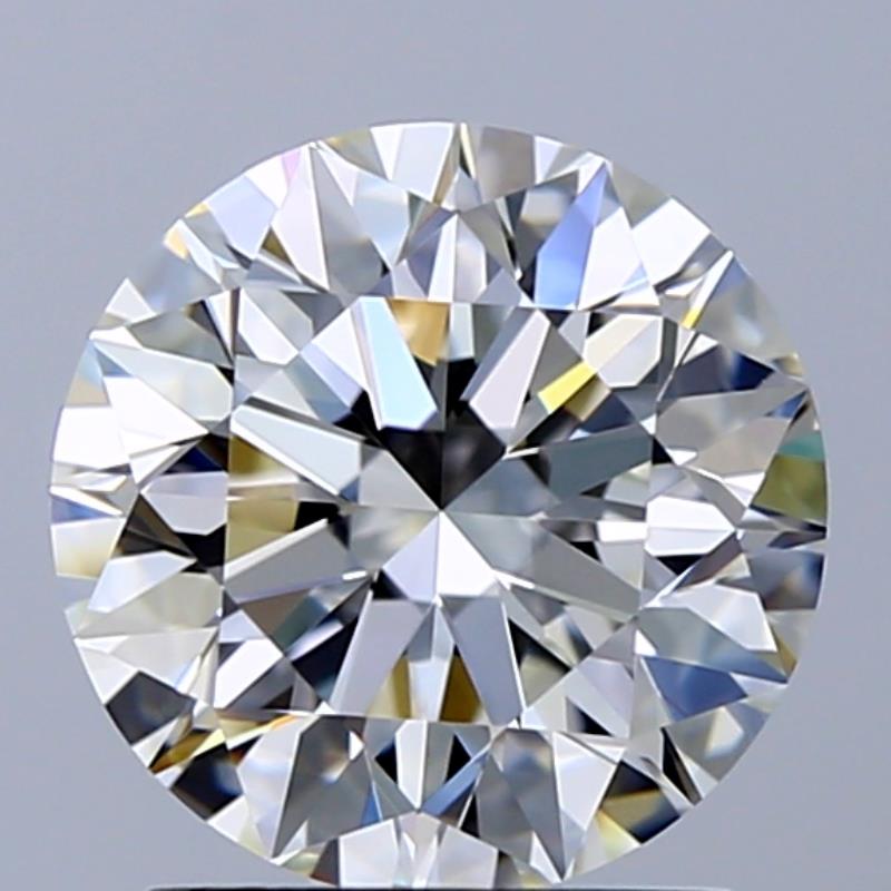 GIA 1.72 Carat Round Brilliant Natural Diamond 鑽石