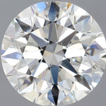 GIA 0.9 Carat Round Brilliant Natural Diamond 鑽石