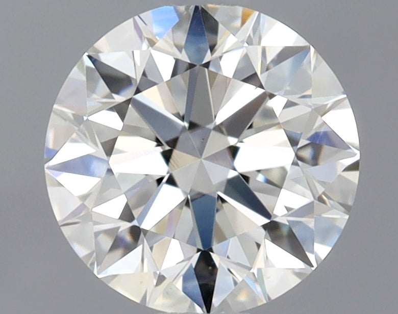 GIA 0.9 Carat Round Brilliant Natural Diamond 鑽石