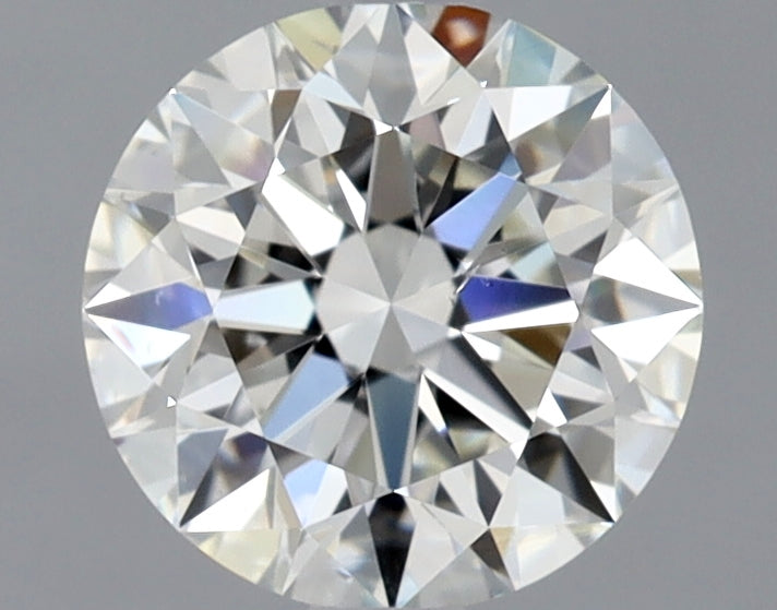 GIA 1.05 Carat Round Brilliant Natural Diamond 鑽石