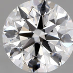 GIA 1.05 Carat Round Brilliant Natural Diamond