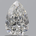 GIA 1.00 Carat Pear Natural Diamond