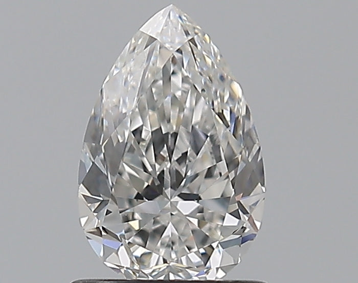 GIA 1.00 Carat Pear Natural Diamond