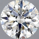 GIA 0.9 Carat Round Brilliant Natural Diamond 鑽石