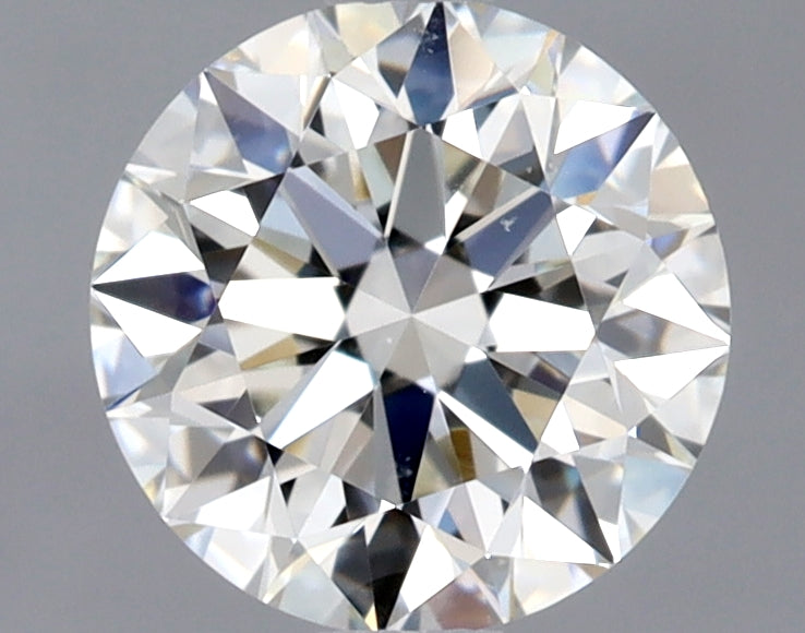 GIA 0.9 Carat Round Brilliant Natural Diamond 鑽石