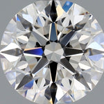 GIA 0.85 Carat Round Brilliant Natural Diamond