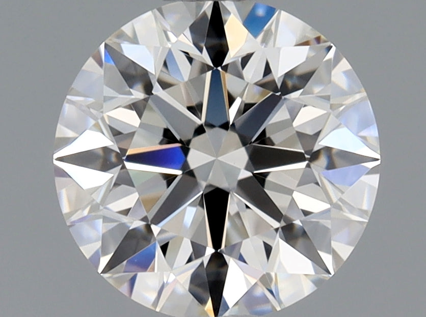 GIA 0.85 Carat Round Brilliant Natural Diamond