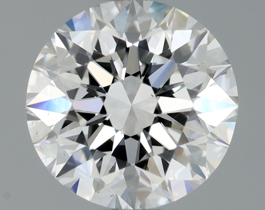 GIA 0.85 Carat Round Brilliant Natural Diamond
