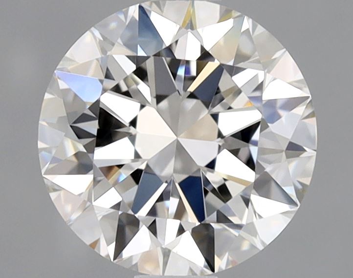 GIA 1.00 Carat Round Brilliant Natural Diamond