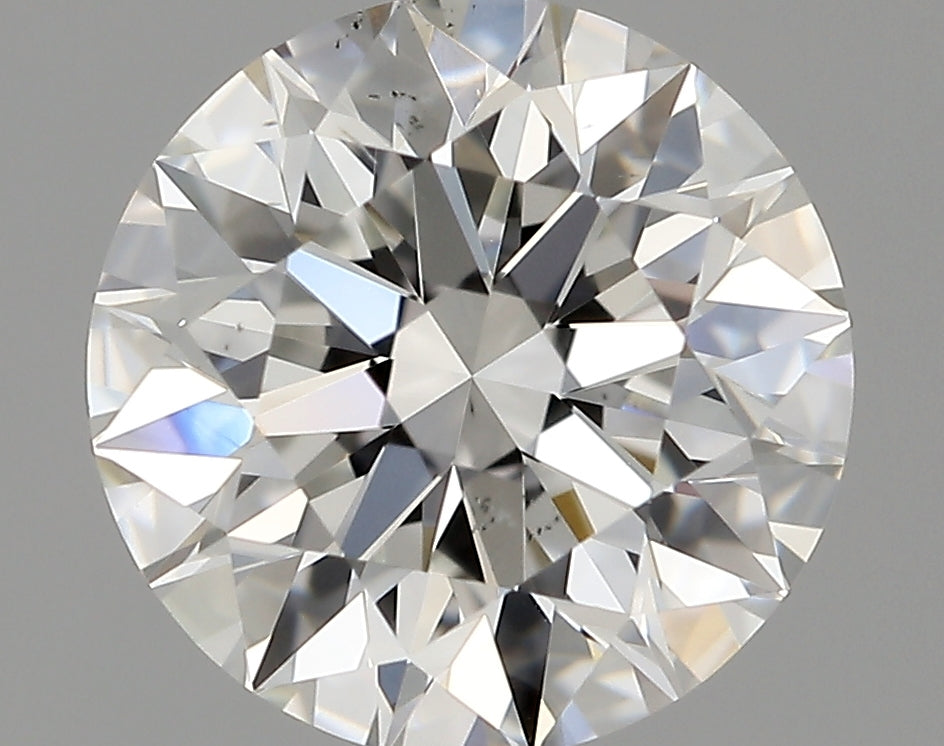 GIA 1.22 Carat Round Brilliant Natural Diamond