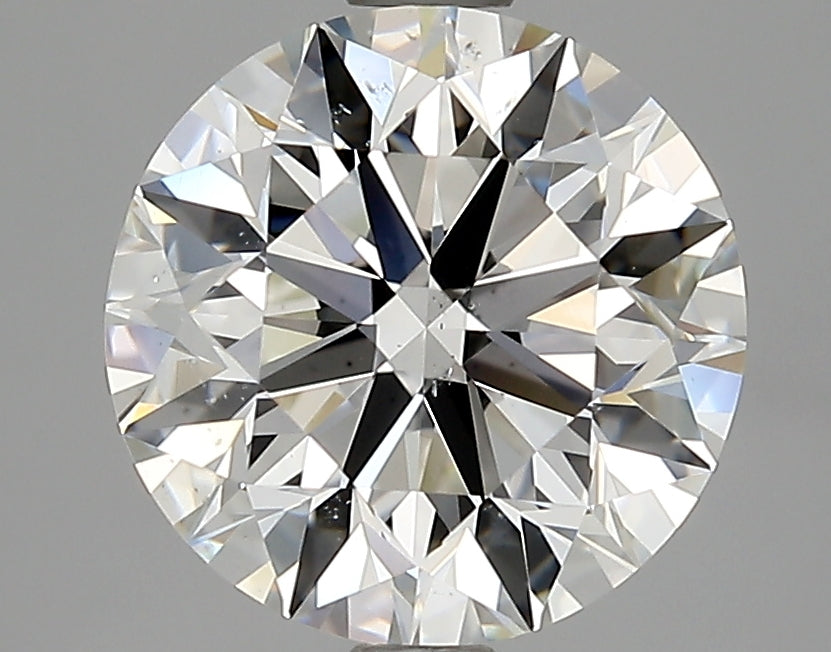 GIA 2.01 Carat Round Brilliant Natural Diamond