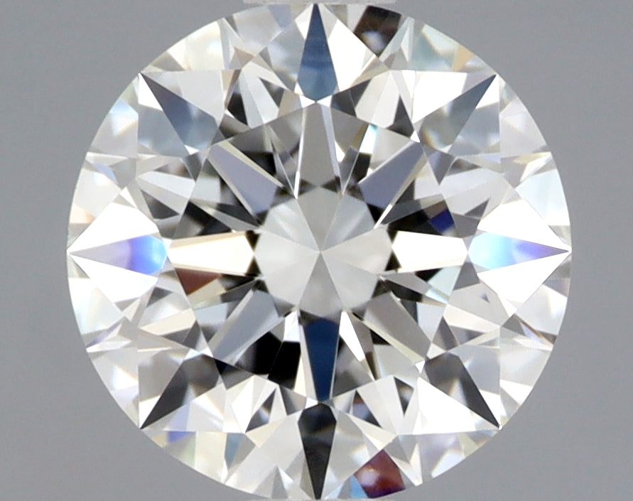 GIA 0.9 Carat Round Brilliant Natural Diamond 鑽石