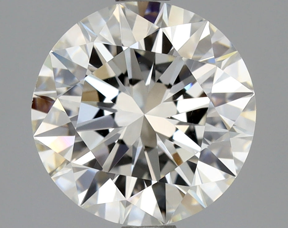 GIA 2.01 Carat Round Brilliant Natural Diamond