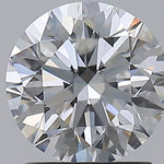 GIA 1.50 Carat Round Brilliant Natural Diamond