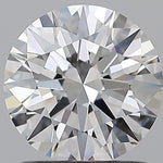 GIA 1.08 Carat Round Brilliant Natural Diamond