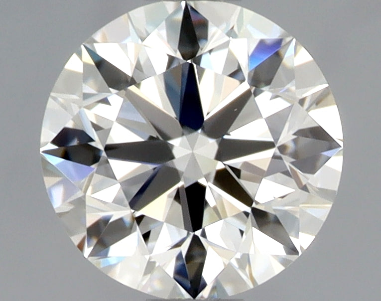 GIA 0.9 Carat Round Brilliant Natural Diamond 鑽石