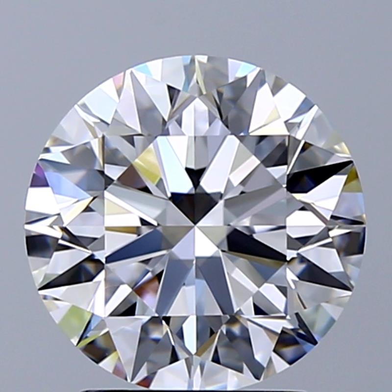 GIA 2.56 Carat Round Brilliant Natural Diamond